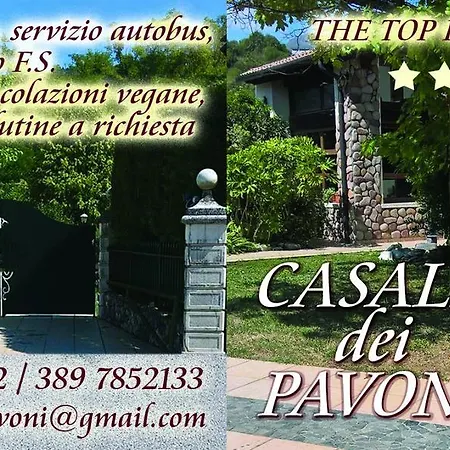 Casale Dei Pavoni Bed & Breakfast *
